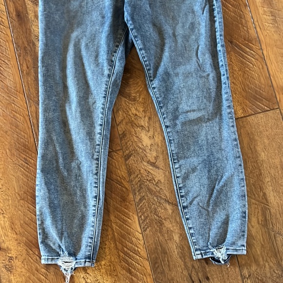 Abercrombie & Fitch Super Skinny Ankle High Rise 30 10S - Picture 3 of 14